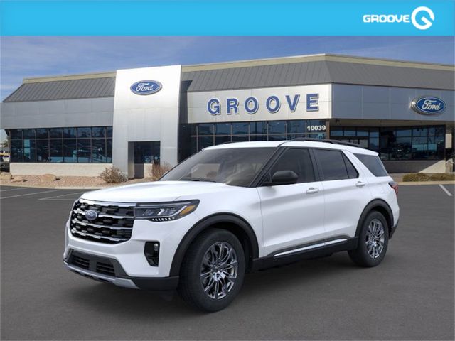 2025 Ford Explorer Active