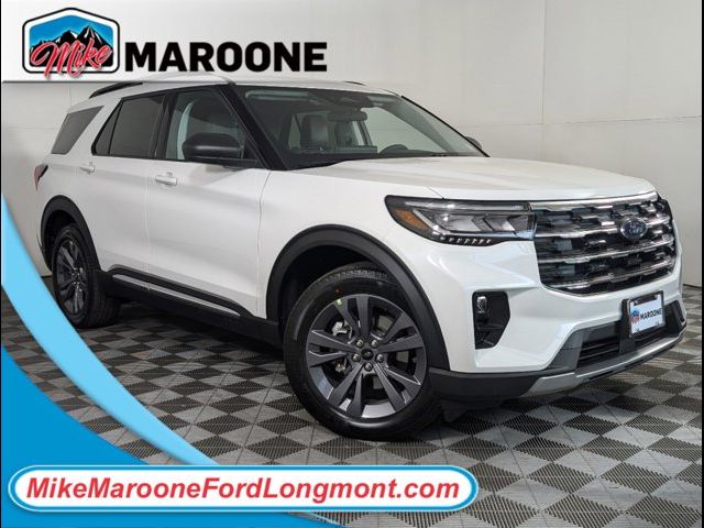 2025 Ford Explorer Active