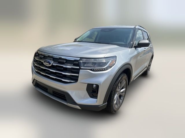 2025 Ford Explorer Active