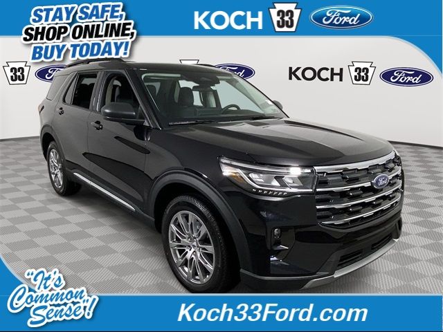 2025 Ford Explorer Active