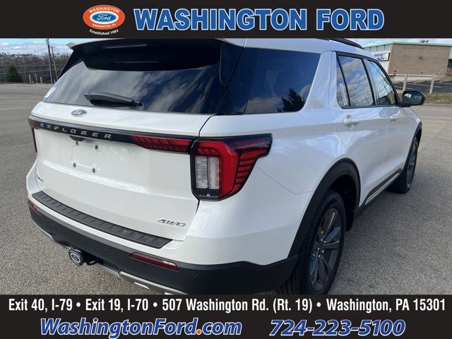 2025 Ford Explorer Active