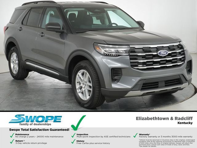 2025 Ford Explorer Active