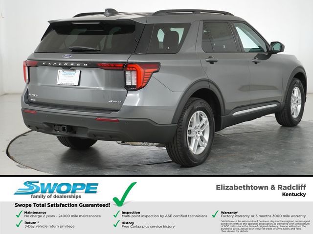 2025 Ford Explorer Active