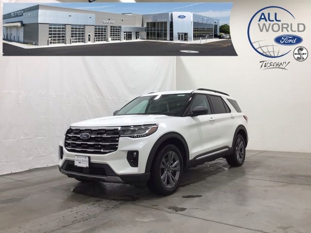 2025 Ford Explorer Active