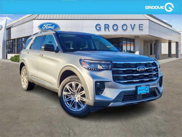 2025 Ford Explorer Active