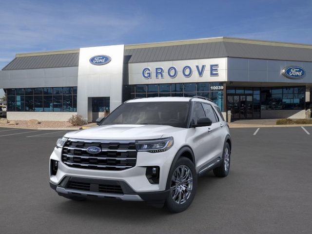 2025 Ford Explorer Active