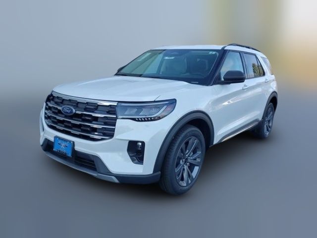 2025 Ford Explorer Active