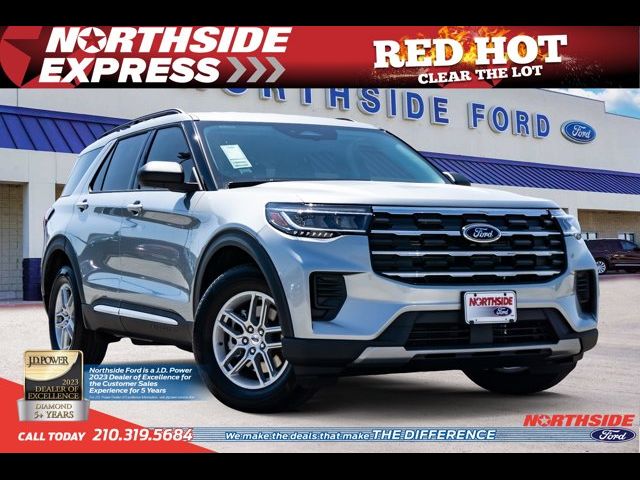 2025 Ford Explorer Active