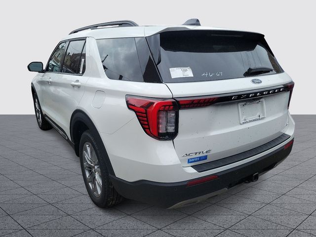 2025 Ford Explorer Active