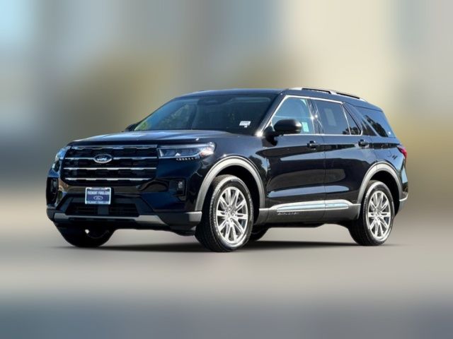 2025 Ford Explorer Active