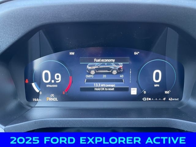 2025 Ford Explorer Active