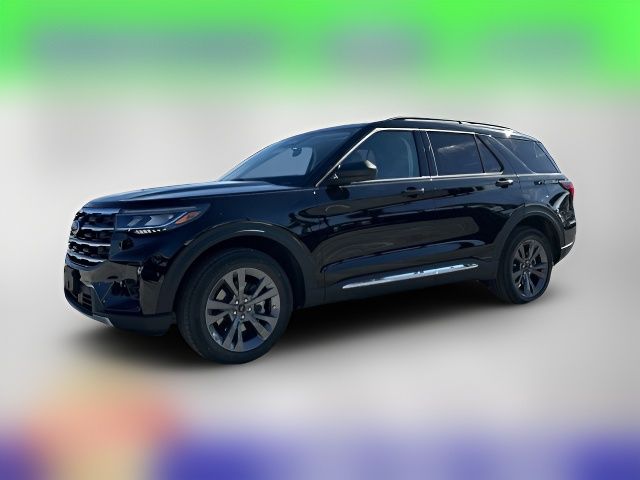 2025 Ford Explorer Active