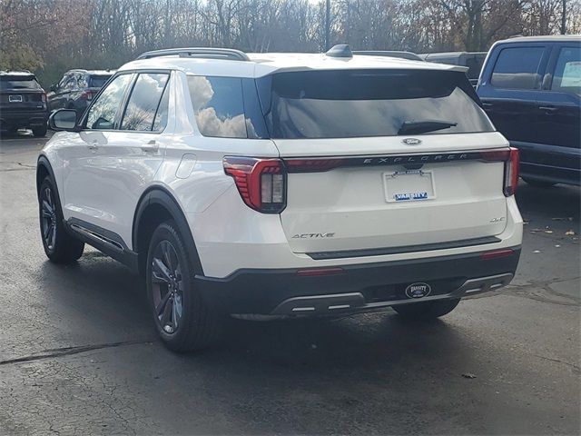 2025 Ford Explorer Active