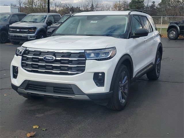 2025 Ford Explorer Active