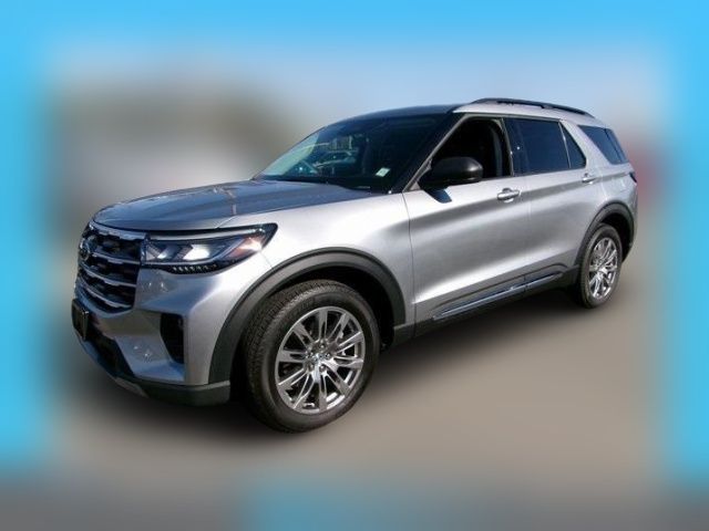 2025 Ford Explorer Active