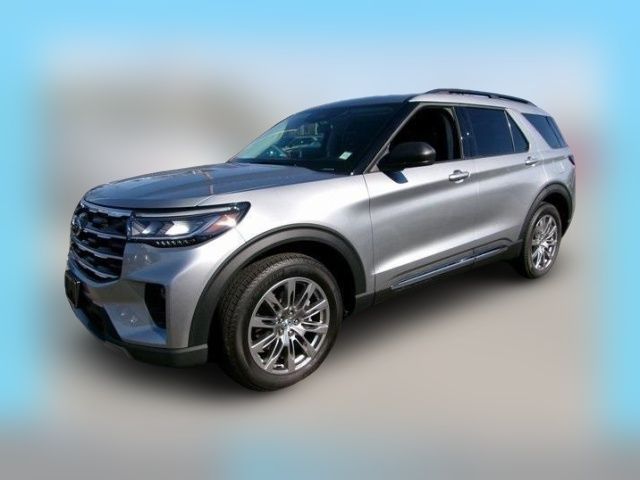 2025 Ford Explorer Active