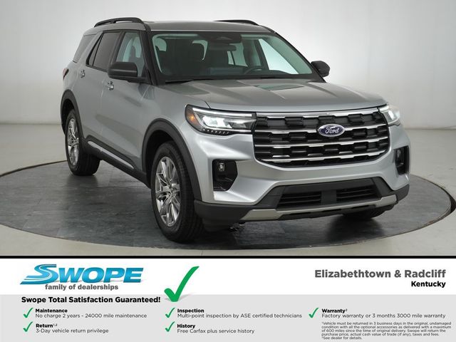 2025 Ford Explorer Active