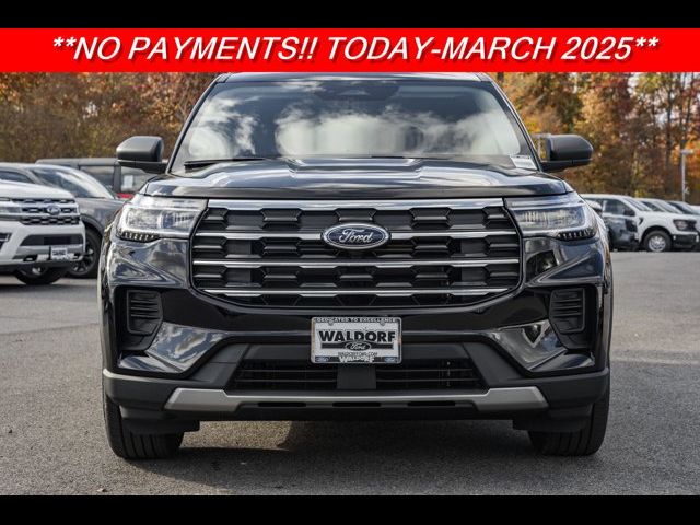 2025 Ford Explorer Active