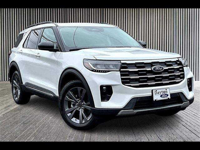 2025 Ford Explorer Active