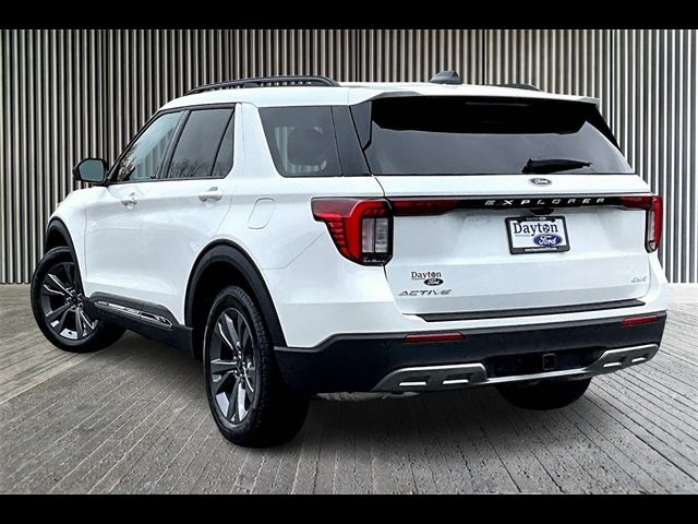 2025 Ford Explorer Active