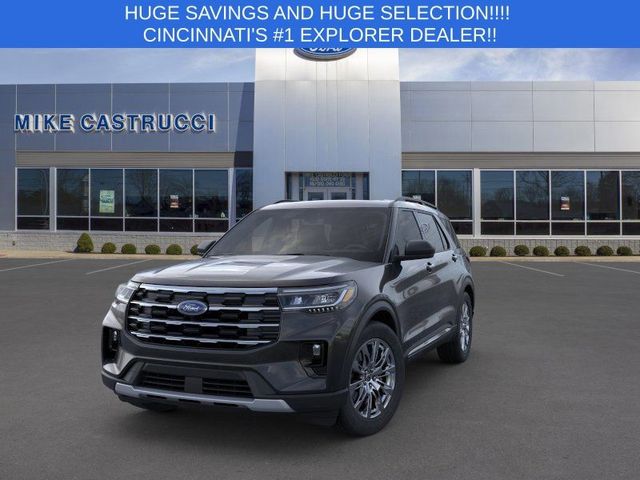 2025 Ford Explorer Active