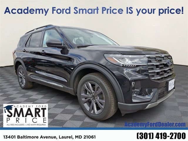 2025 Ford Explorer Active