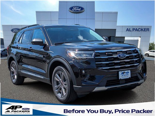 2025 Ford Explorer Active