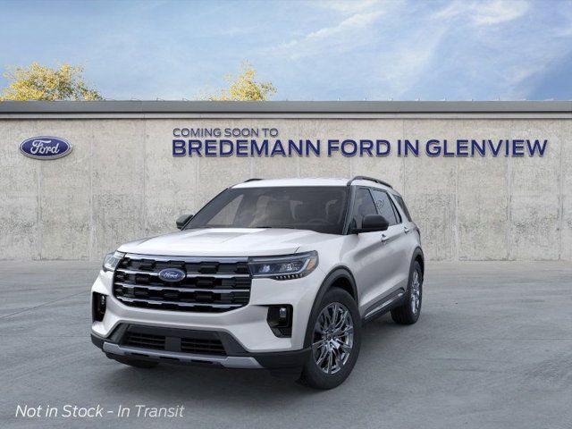 2025 Ford Explorer Active