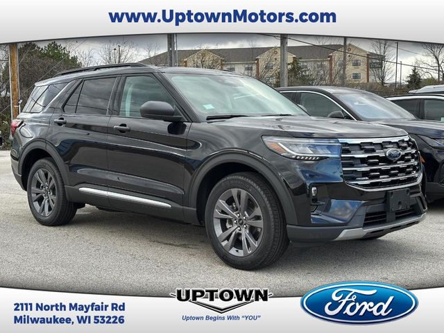 2025 Ford Explorer Active