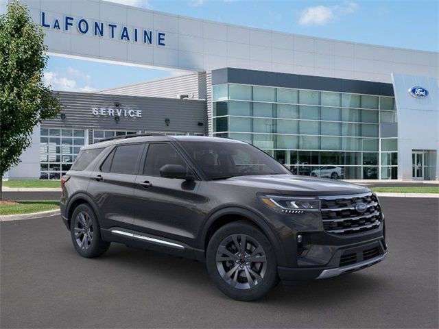 2025 Ford Explorer Active