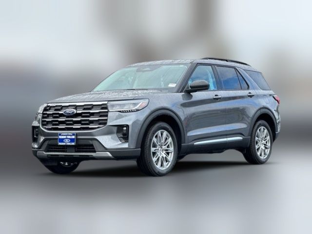 2025 Ford Explorer Active