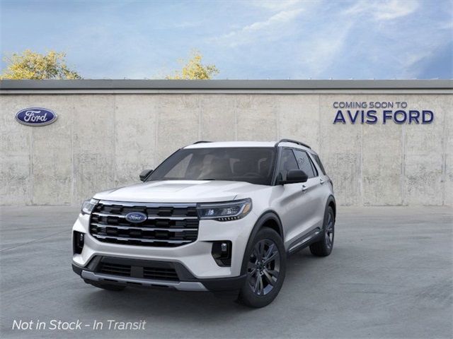 2025 Ford Explorer Active