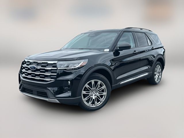 2025 Ford Explorer Active