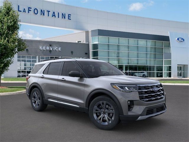 2025 Ford Explorer Active