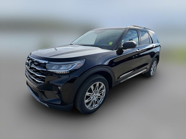 2025 Ford Explorer Active