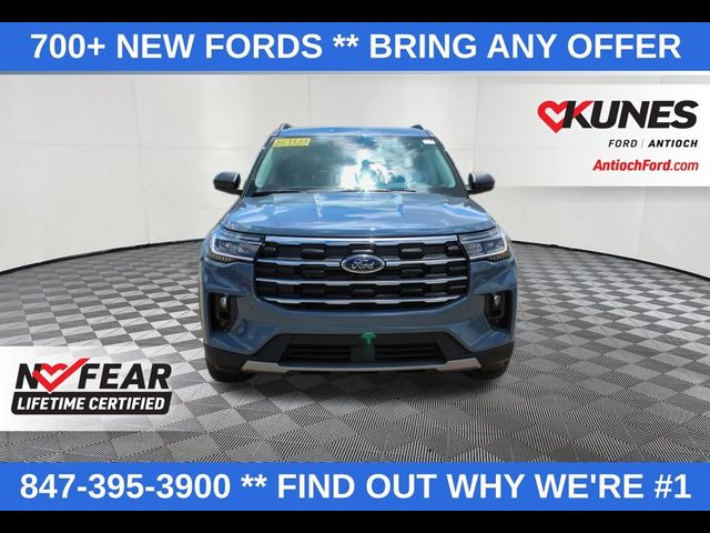 2025 Ford Explorer Active