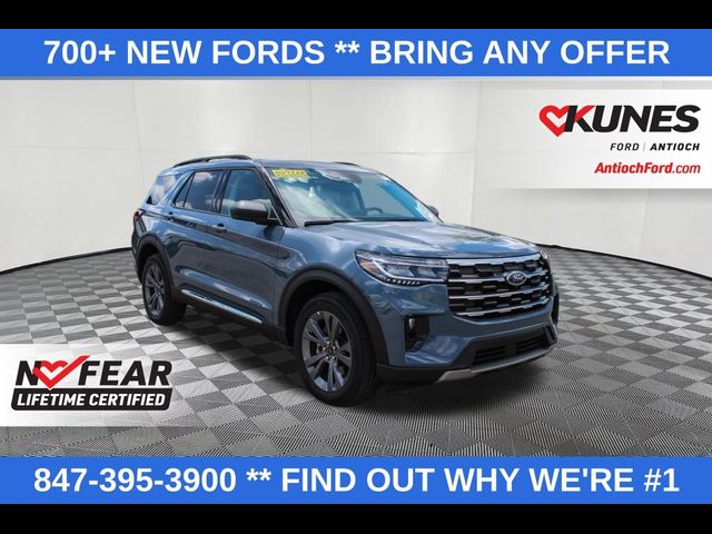 2025 Ford Explorer Active