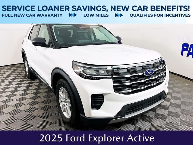 2025 Ford Explorer Active