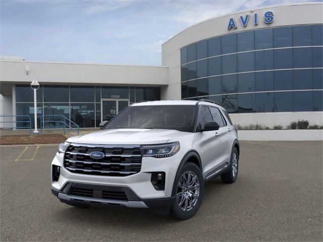 2025 Ford Explorer Active