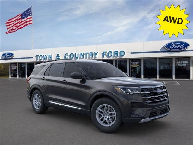 2025 Ford Explorer Active