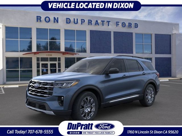 2025 Ford Explorer Active