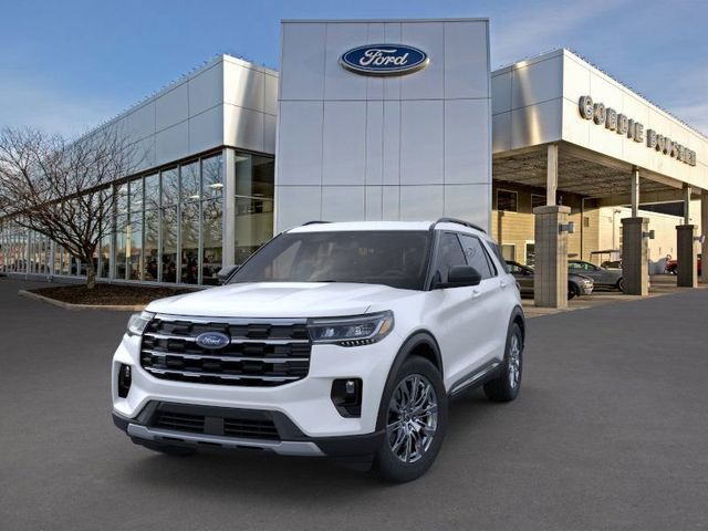 2025 Ford Explorer Active