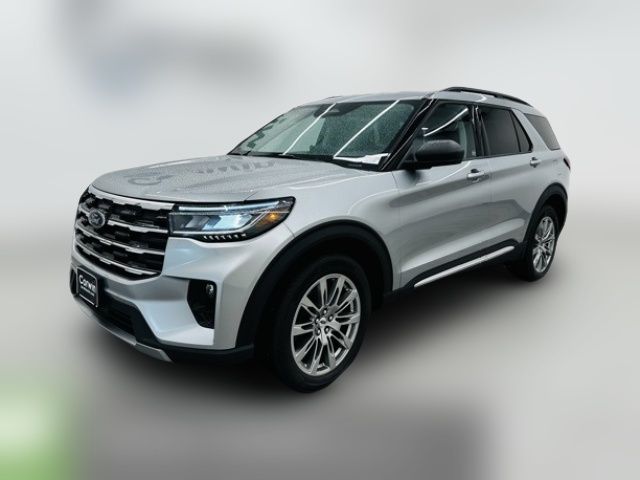 2025 Ford Explorer Active