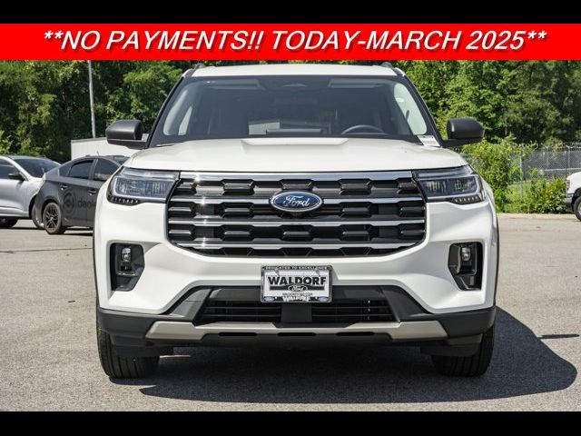 2025 Ford Explorer Active