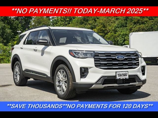 2025 Ford Explorer Active