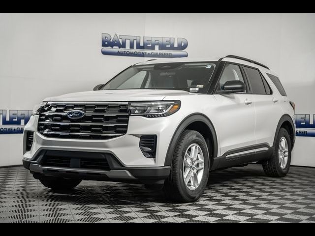 2025 Ford Explorer Active