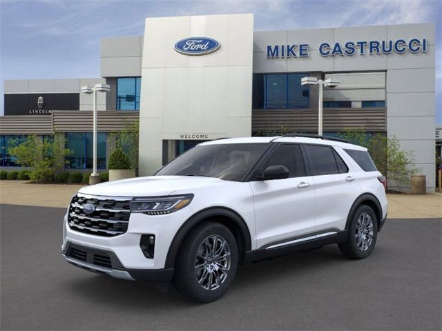 2025 Ford Explorer Active