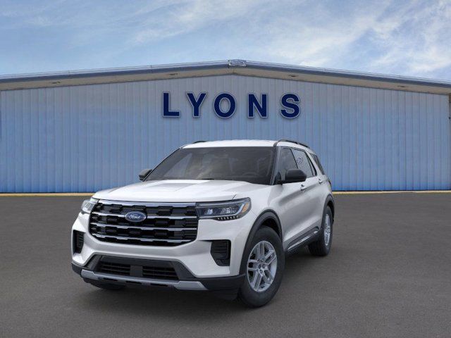 2025 Ford Explorer Active