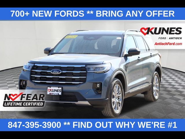 2025 Ford Explorer Active
