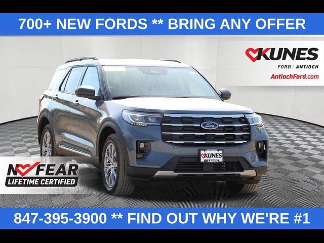 2025 Ford Explorer Active